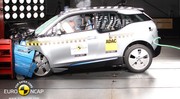 4 étoiles EuroNCAP pour les BMW i3, Ford EcoSport et Nissan Note 2