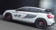 Mercedes GLA 45 AMG Concept : Toutes voiles dehors !