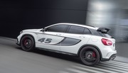 Los Angeles 2013 : Mercedes GLA 45 AMG Concept