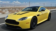 Essai Aston Martin V12 Vantage S : Piment jaune