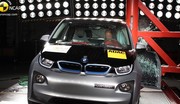 La BMW i3 rate les 5 étoiles au test Euro NCAP