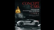 Festival Automobile International 2014 : les concept-cars présents
