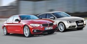 BMW Série 4 Gran Coupé contre Audi A5 Sportback : Concours de beautés