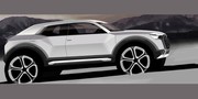 Audi Q1 : première image du SUV produit en 2016