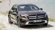 Mercedes GLA : tous les tarifs