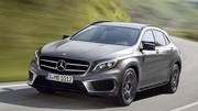 Nouveau Mercedes GLA: à partir de 30400 €
