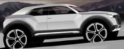 L'Audi Q1 officiellement programmé pour 2016
