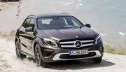 Le Mercedes GLA annonce ses prix