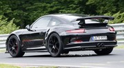 Future Porsche 911 GT2 : Comme en accéléré