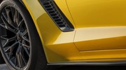 Chevrolet Corvette Z06 2014 : premier teaser, présentation début janvier
