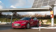 Essai Tesla Model S. Good Karma ?