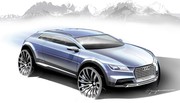Audi Q1 : un concept à Detroit