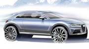 Nouveau concept Audi : un Q2 e-tron quattro au Salon de Détroit ?