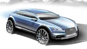 Audi : un coupé surélevé à Detroit pour annoncer le prochain TT