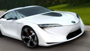 Détroit 2014 : Toyota avec un concept Supra
