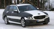 Mercedes Classe C Break 2014 : Travaux d'hiver
