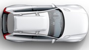 Un concept préfigurant le futur Volvo XC 90 à Detroit
