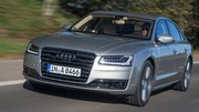 Essai Audi A8 restylée : Pour contrer la Classe S