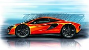 McLaren P13 : premier sketch et caractéristiques techniques