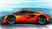 Un V8 de 450 ch pour la future petite McLaren