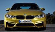 Photos et vidéo des nouvelles BMW M3 et M4 Coupé (2014)