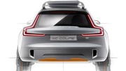 Volvo XC Coupé Concept : premières images avant Detroit