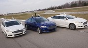 Ford se lance aussi dans la voiture autonome