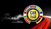 Election de la voiture de l'année 2014 : les finalistes