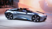 BMW i8 Spyder : un feu vert pour fin 2015 ?