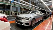 Mercedes augmente la production des Classe S