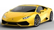 Des technologies inédites chez Lamborghini avec l'Huracan