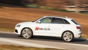 Au volant : Audi RS Q3