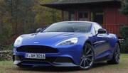 Essai Aston Martin Vanquish : remède anti-morosité