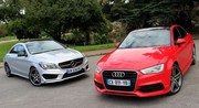 Essai Audi A3 berline vs Mercedes CLA : Les compactes se font la malle
