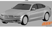 BMW Série 4 : premières images de la version Gran Coupé