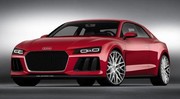 Audi présente le concept Quattro Sport Laserlight