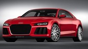 Audi Sport Quattro Laserlight concept : concentré de (nouvelles) technologies