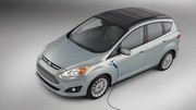 Ford C-Max Solar Energi Concept : le pari de l'énergie solaire