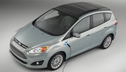 Ford : un C-Max à panneaux solaires en concept
