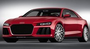 Audi présente la Sport Quattro Laserlight à Las Vegas