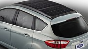 Ford C-MAX Solar Energi, hybride rechargeable au soleil grâce au concentrateur Fresnel