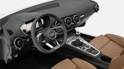 Audi TT : son intérieur dévoilé au CES