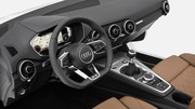 Nouvelle Audi TT, place au cockpit virtuel