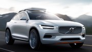 Volvo Concept XC Coupé 2014 : un avant-goût du futur XC 90
