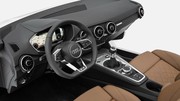 Photo Audi TT (2014) : découvrez déjà l'intérieur !