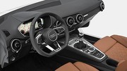 La planche de bord de la nouvelle Audi TT révélée au CES