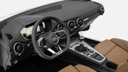 Audi TT : l'intérieur du nouveau coupé dévoilé à Las Vegas