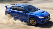 Subaru WRX STi 2014 : premières photos en fuite