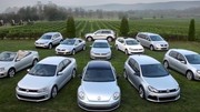 Volkswagen a vendu près de 6 millions de voitures en 2013