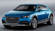 Audi Allroad Shooting Break Concept dévoilé en avant-première